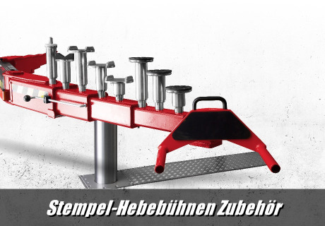 Stempel-Hebebühnen Zubehör